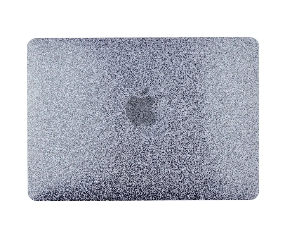 Сияющий блеск Прочный чехол для ноутбука MacBook Pro retina Air 11, 12, 13 лет, 15, для mac Air/Pro 13 15 дюймов A1466 A1708 A1932 оболочки