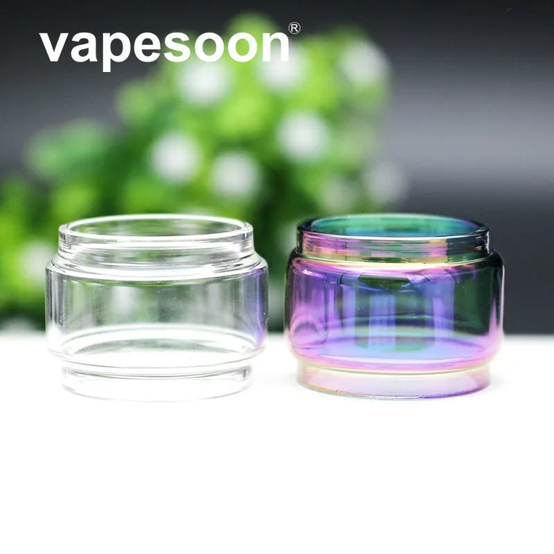 

Replacement Glass Tube Extend Capacity (7ml) Rainbow for Digiflavor Themis RTA Tank Atomizer 25MM 5ml Capacity