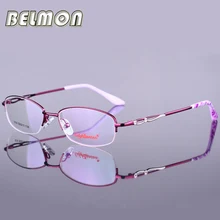 Оправа для очков Женская компьютерная близорукость по рецепту оптическая прозрачная оправа для очков для женщин прозрачные линзы RS047