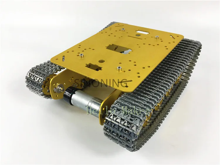 SN3000 полностью металлический робот танк платформа амортизация шасси гусеница подвеска металлический трек SINONING TS100 для a