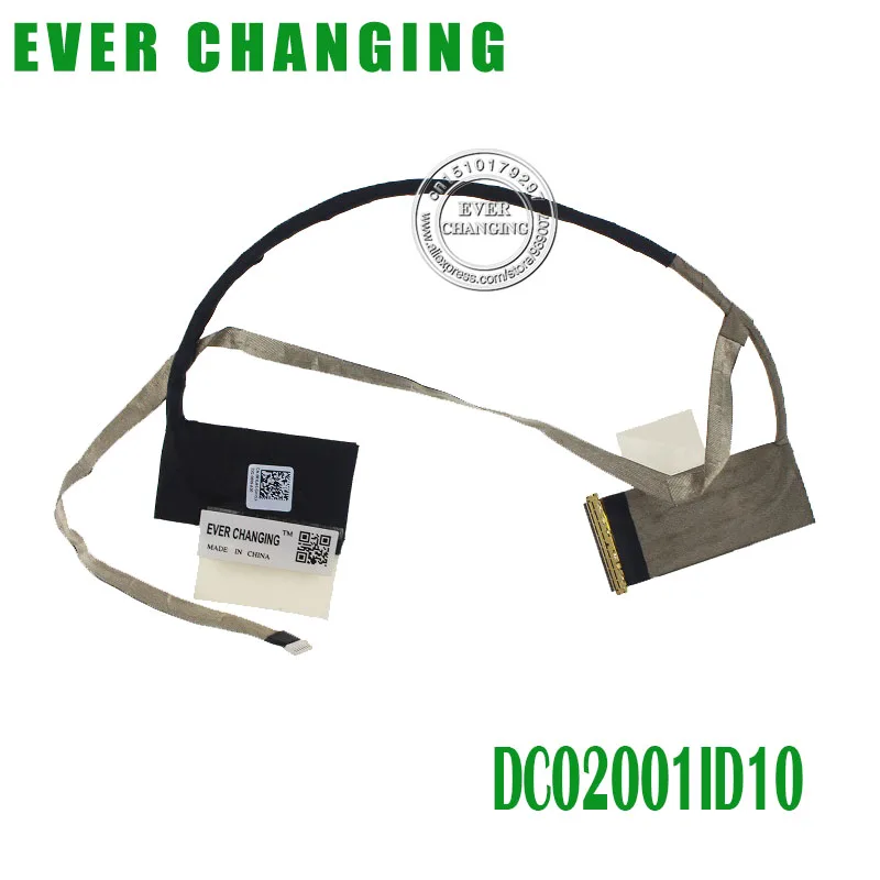 Новый LVDS кабель для Dell VOSTRO 3560 V3560 ЖК-монитор LVDS кабель QCL20 DC02001ID10 CN-0R8J45