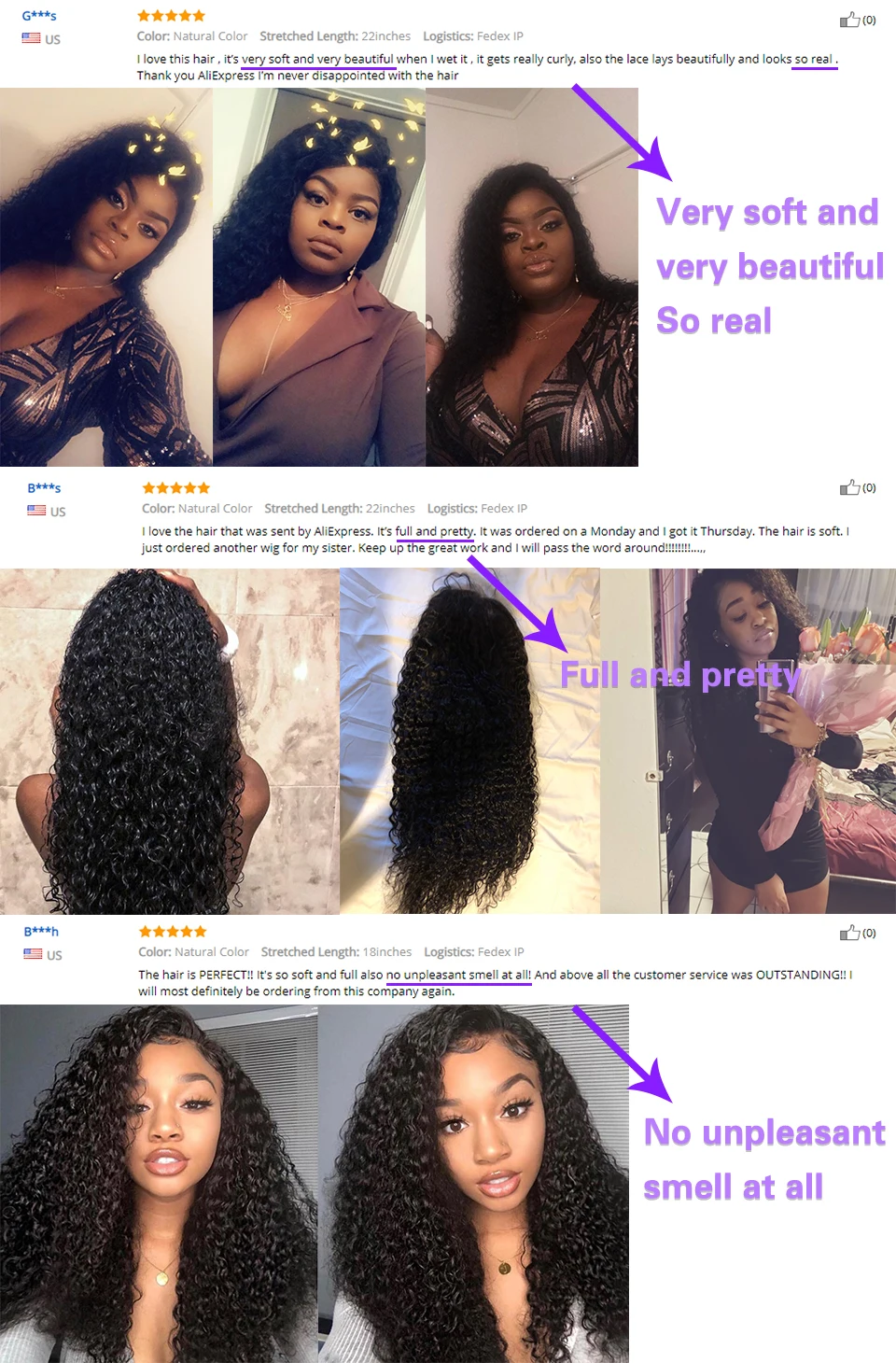 kinky curly