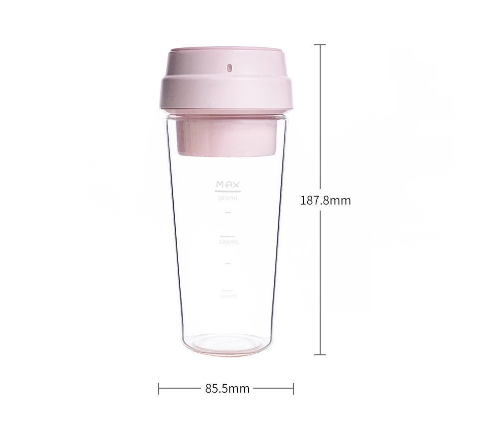 Xiaomi 17PIN Star Firut Cup Portable Juicer 400ML Fruit Cup Magnetic charging 30 Seconds Of Quick Juice Suitable For Fitness  (21)