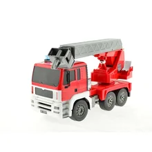 1:20 Масштаб радиоуправляемая пожарная машина мини-строительная машина Инженерная машина имитационная модель автомобиля игрушки мини-грузовик Подарочная игрушка для детей