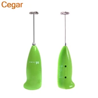 Egg Beater Milk Frother Tea Coffee Foaming Maker Shake Mixer Stainless Steel Frothing Coil Cappuccino Kitchen Tool 5