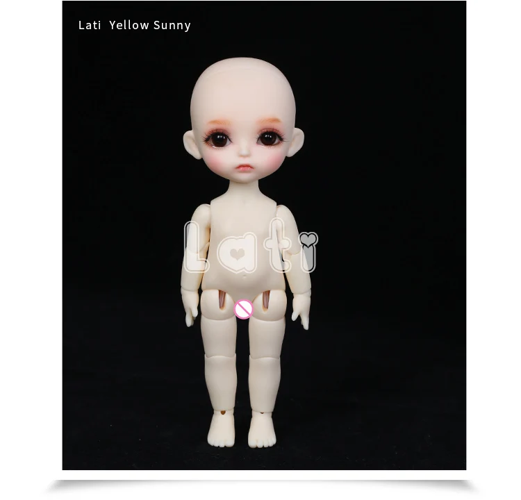 Oueneifs LTI Yellow Sunny 1/8 BJD SD фигурки из смолы модель тела для маленьких девочек и мальчиков игрушки глаза высокое качество подарки на день рождения или Рождество