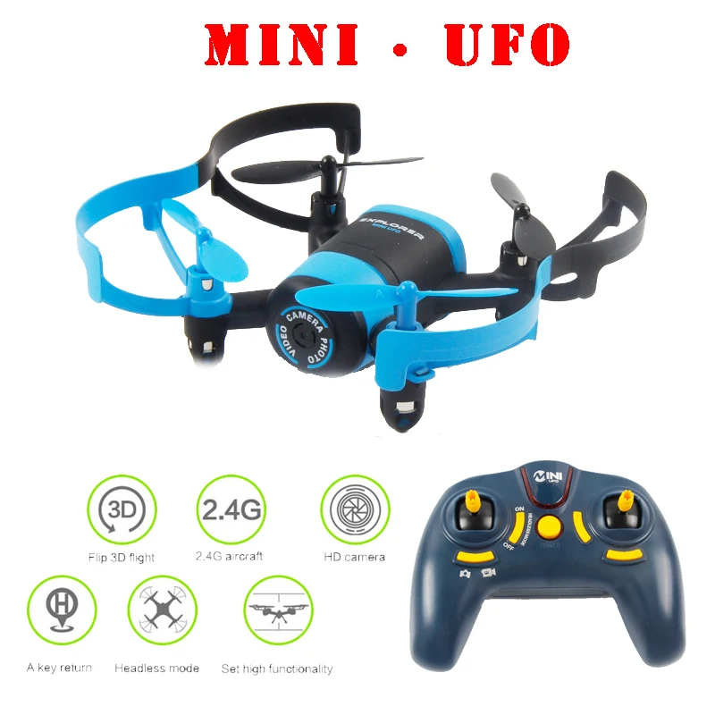 JXD 512V JXD512V 2 4Ghz Mini UFO One Key return Headless Mode RC Quadcopter with 0