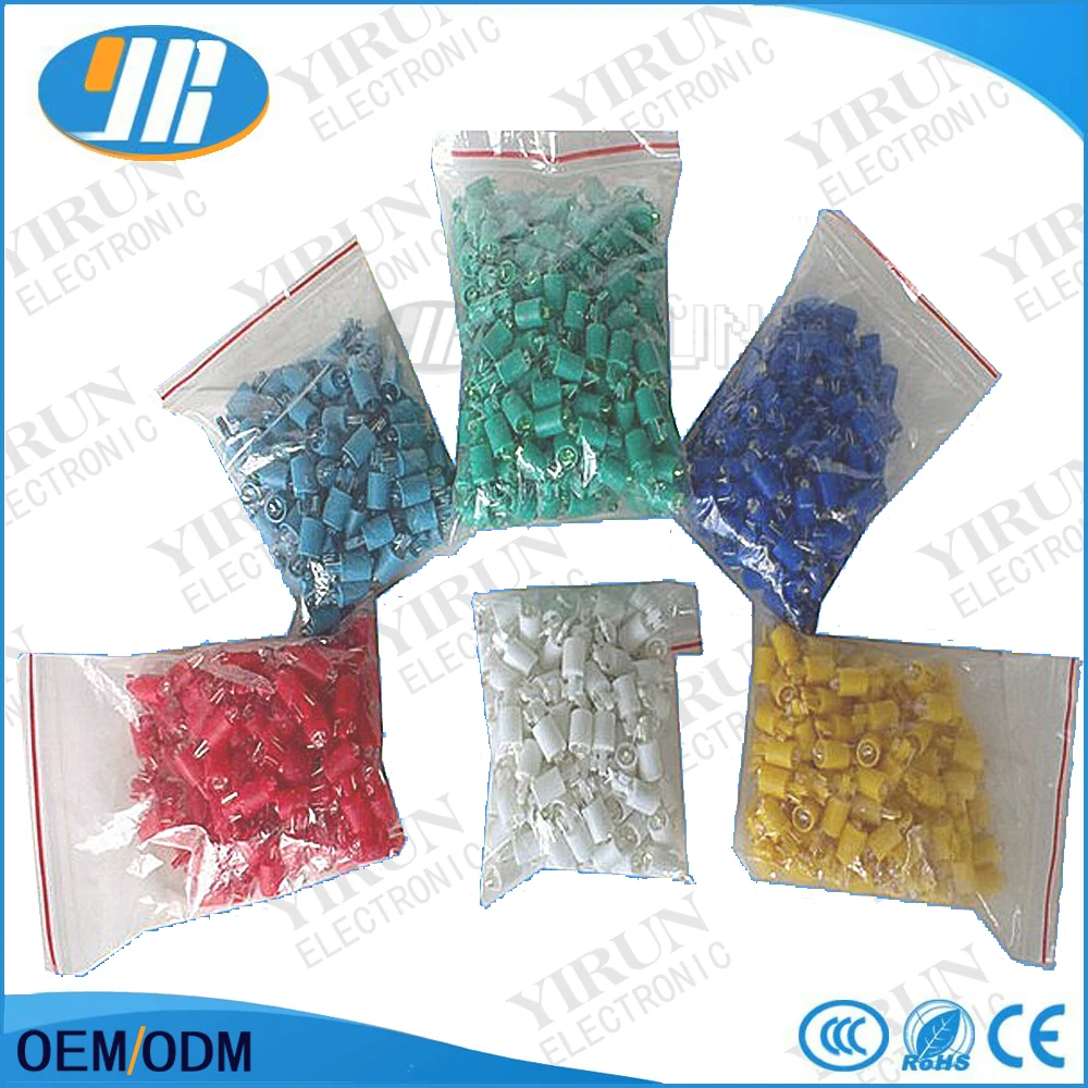 

50pcs/lot red color led for illuminated push button 12V led light for game machine led 12v lamp