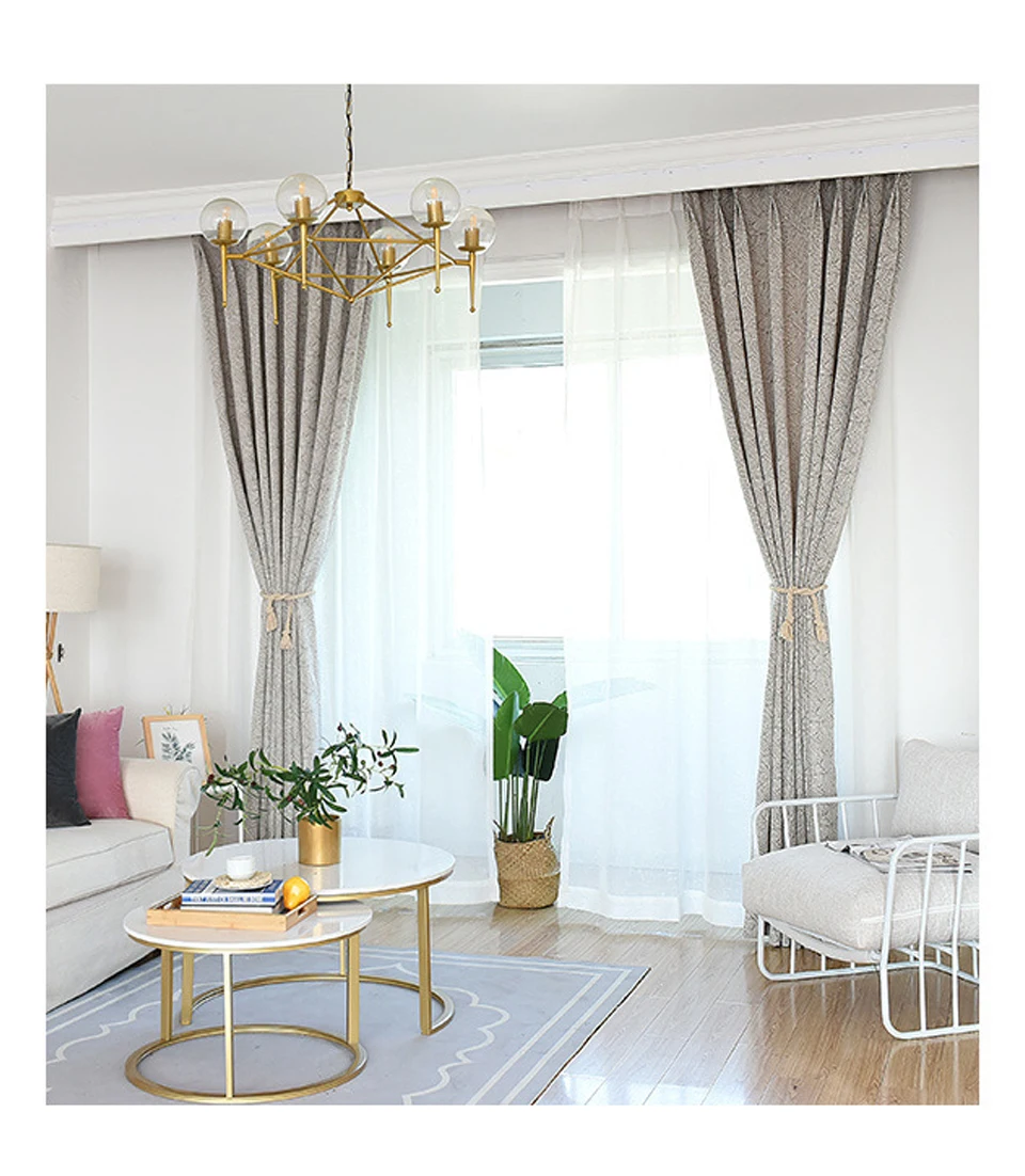 curtains for living room