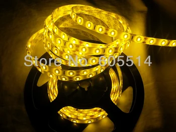 

[Seven Neon]Free DHL shipping 500meters 12V 30W/60W/150W 5630 waterproof white/WW/CW 60Leds/meter LED SMD Flexible Strip Light