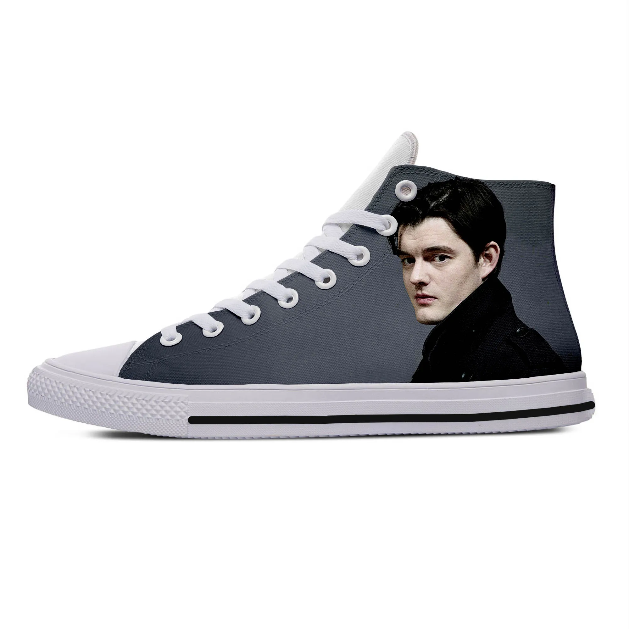 

2019 hot fashion 3D Sam Riley High Sneakers for men/women high quality 3D printing handiness casual shoes