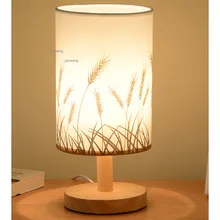 Европейское украшение стола декоративная лампа для дома настольные лампы для Спальня Настольный светильник прикроватный Спальня светильник светодиодный настольная лампа