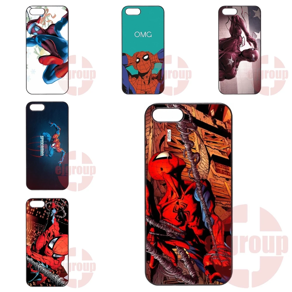 Phone Case Cover Marvel Comics Spiderman For Galaxy Y
