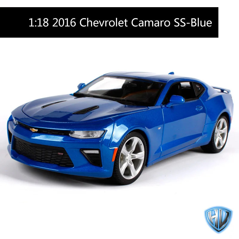 Maisto 1:18 Chvrolet Camaro SS спортивный автомобиль литая модель автомобиля игрушка Новинка в коробке 31689 - Цвет: 31689