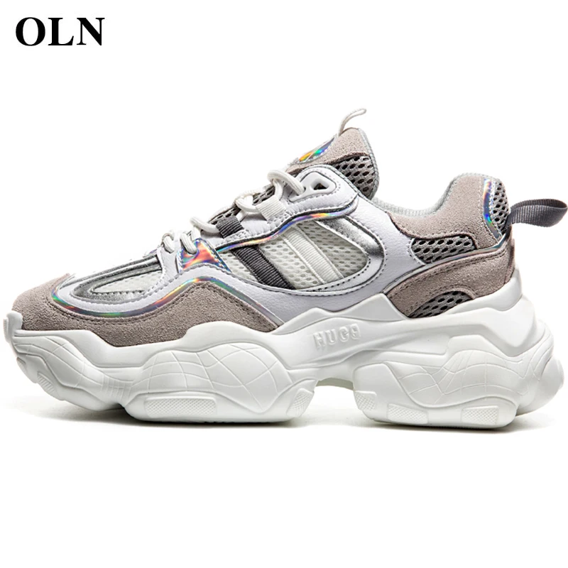 

OLN Woman Brand Outdoor Athletic Ladies sneakers shoes Breathable Sport Shoes For Women Outdoor Jogging Women Running Shoes