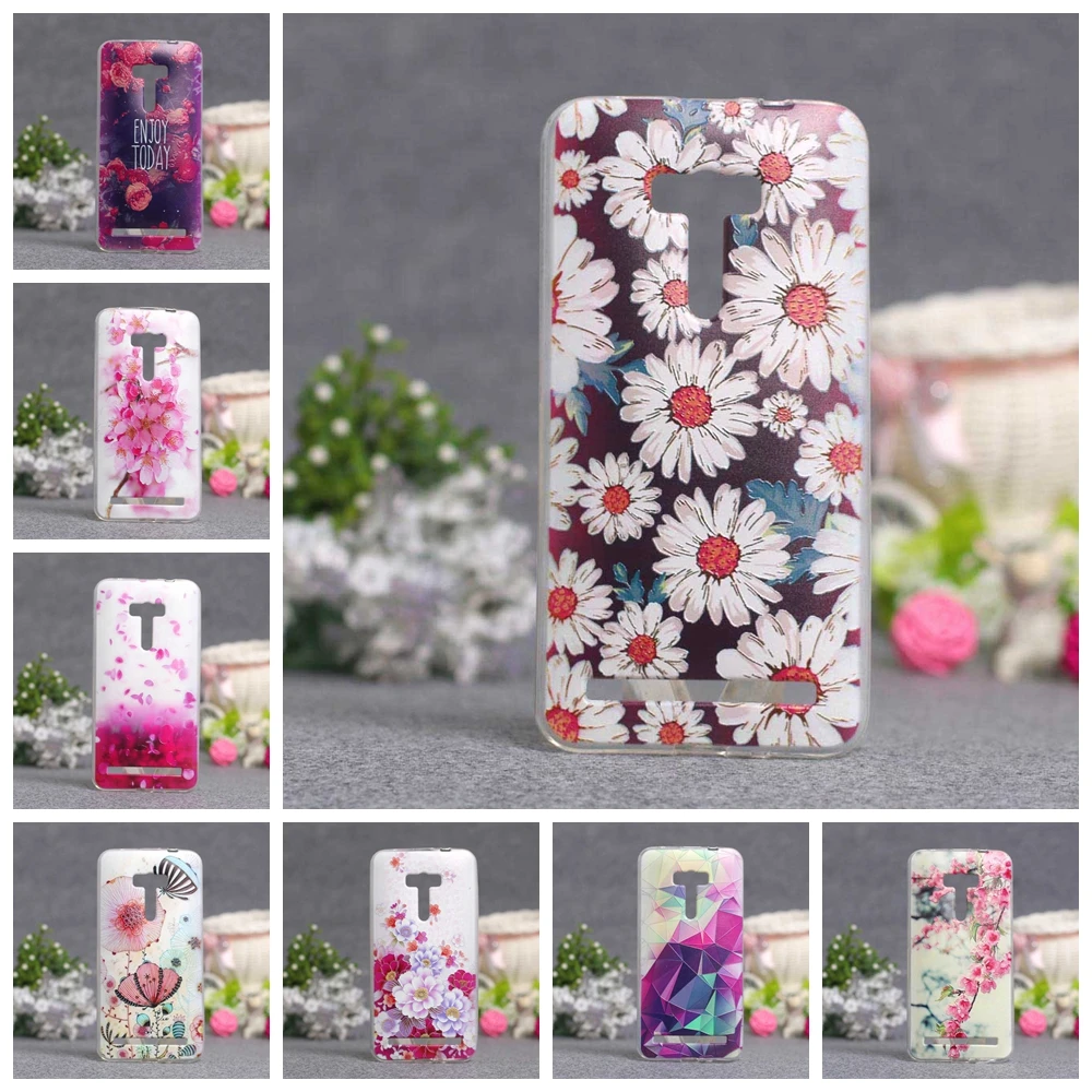 

For Coque Asus Zenfone Selfie ZD551KL Case 3D Luxury Capa Silicone TPU Back Cover For Asus Zenfone ZD550KL ZD 551KL Phone Cases