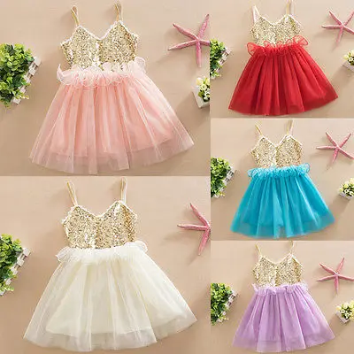 Spaghetti Strap Baby Dress