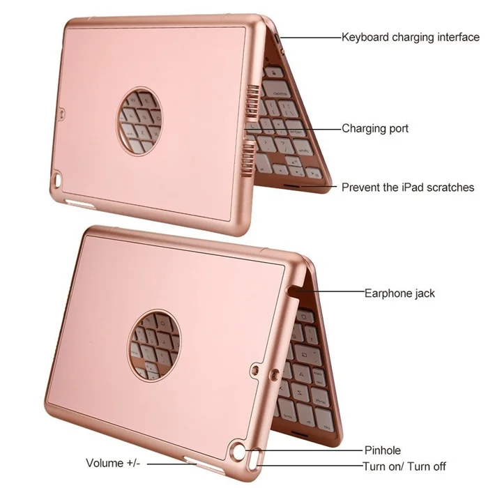 Animuss Bluetooth wireless keyboard (2)