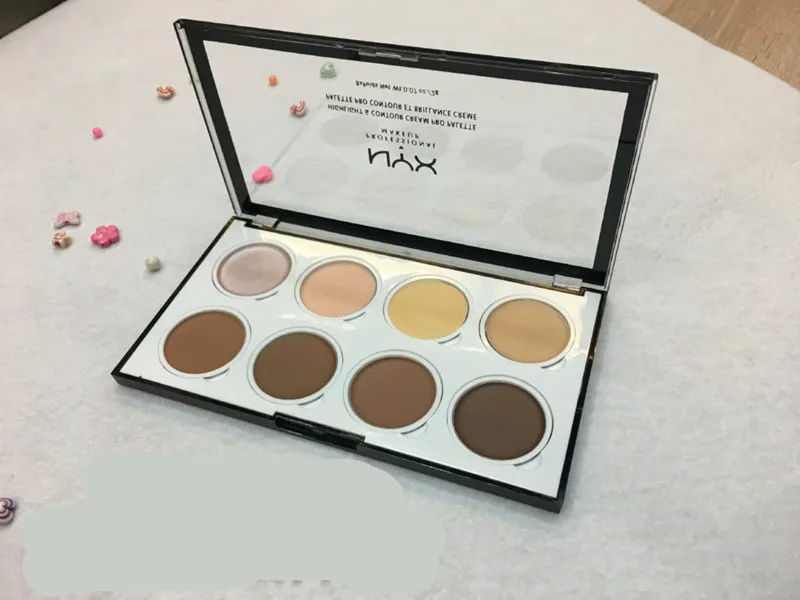 

2018 New NYX Highlight & Contour Pro Palette make up lip tint maquiagem NYX makeup free shipping