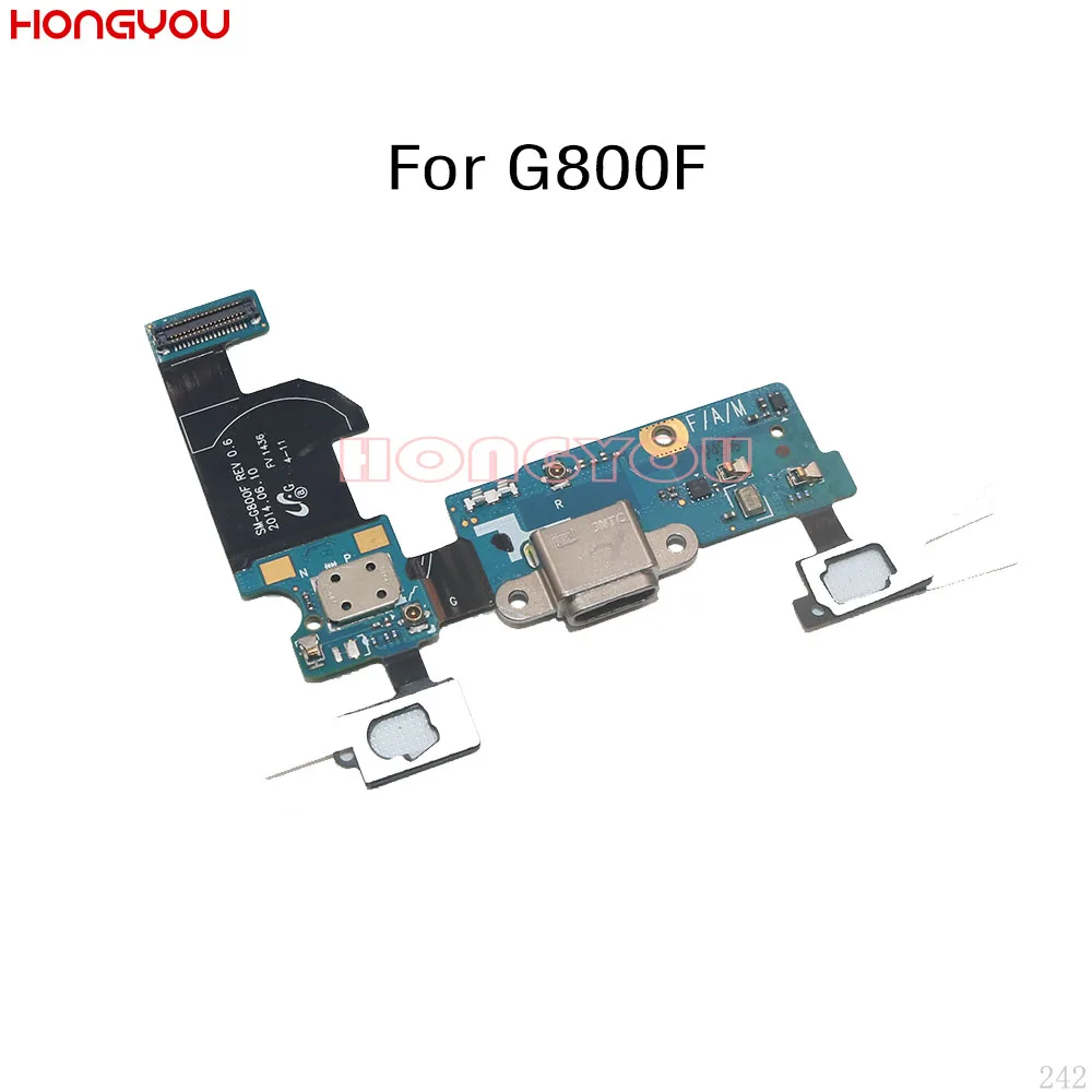 10 шт./лот для Samsung Galaxy S5 mini G800F SM-G800F USB-коннектор док-станции с разъемом подключения