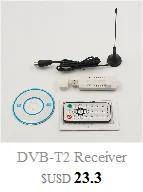 E4000 USB DVB-T+ RTL-SDR Realtek RTL2832U+ R820T DVB-T тюнер приемник Прямая поставка