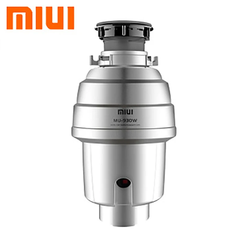  Xiaomi miui food garbage processor disposal crusher food waste disposer Stainless steel Grinder mat