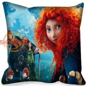 

Custom Decorative Pillowcase Brave Classic movies Square Zippered Pillow Cover Best Nice gift 20X20cm,35X35cm(one side)