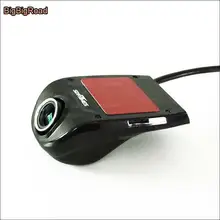 BigBigRoad wi-fi Автомобиля мини ВИДЕОРЕГИСТРАТОР Вождение Видеорегистратор Даш Cam Dual объектив Черный Ящик Автомобиля передняя камера с Камеры Заднего вида HD 1080 P