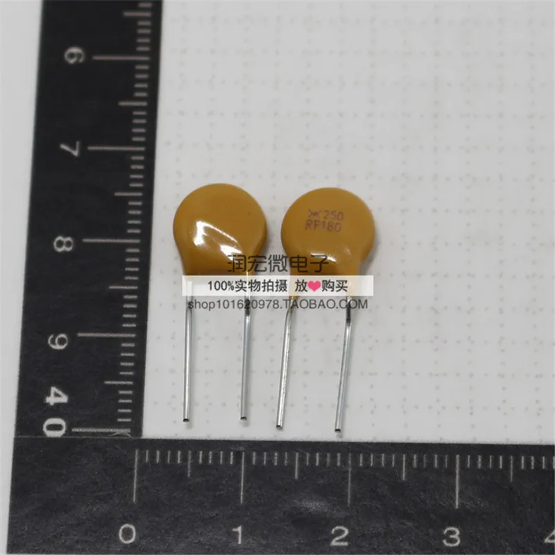 20PCS/lot PPTC Self recovery fuse TRF250-180 250V 180MA RF180 | Обустройство дома