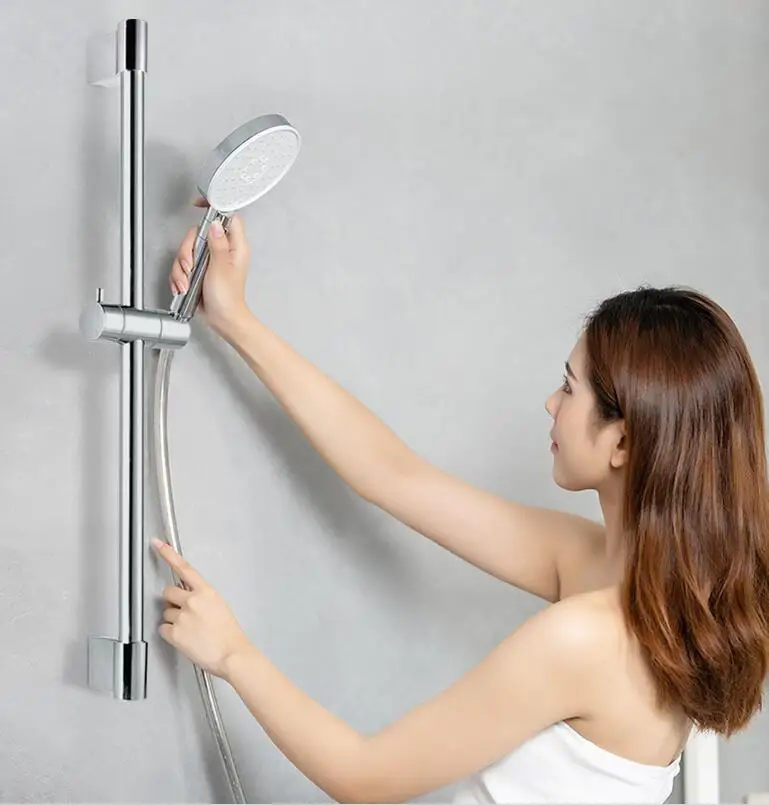 Xiaomi Dabai Handheld Shower Head hose Lifting rod Set 3 in 1 360 Degree 120mm 53 Water Hole with PVC Powerful Massage Shower (12)