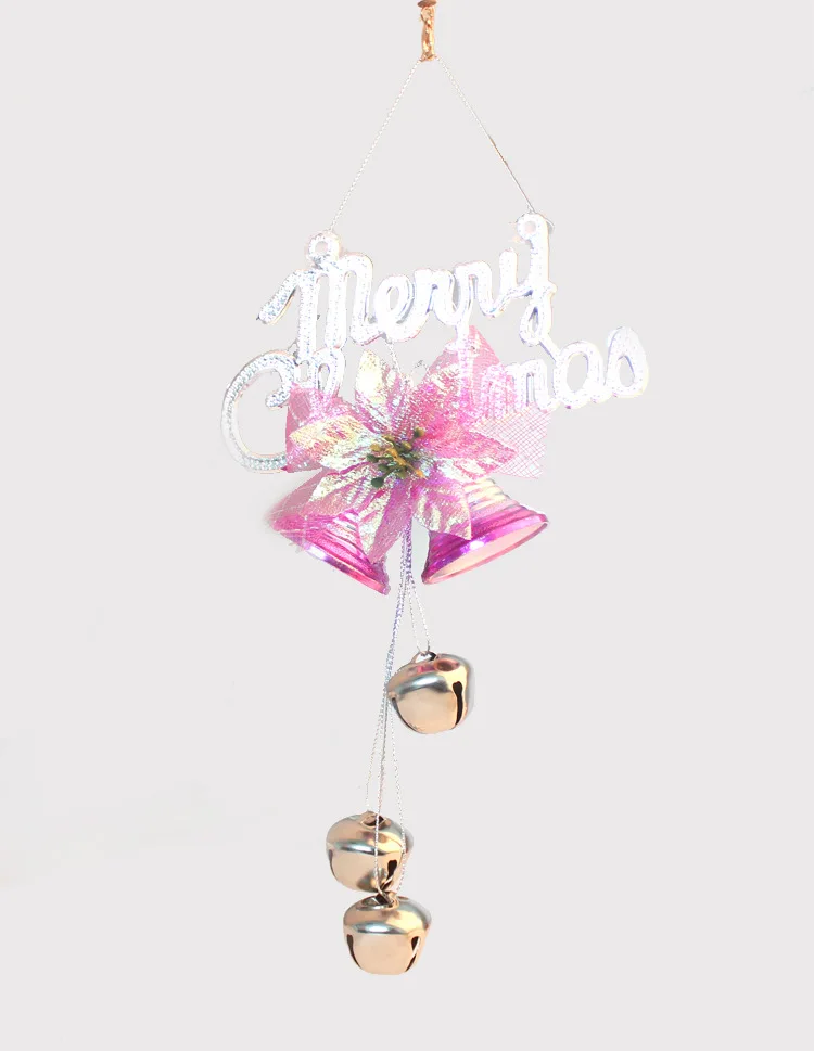 7,8(дюйм) маленькие колокольчики металлические леггинсы с изображением елок украшения праздничные и вечерние украшения