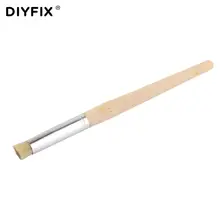 DIYFIX Антистатическая щетка изоляция ESD Чистящая Щетка для мобильного телефона планшета ноутбука Материнская плата PCB BGA ремонт Чистый инструмент