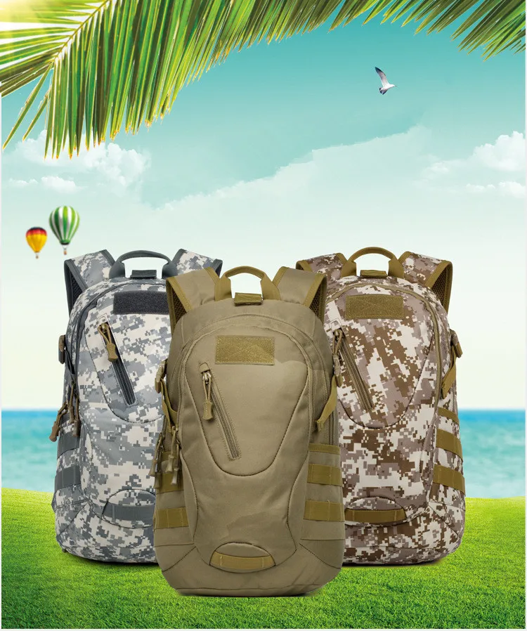 Naturebell 6833 открытый 20L S вместительный мужской рюкзак для путешествий Камуфляжный тактический рюкзак спортивный рюкзак дорожная сумка