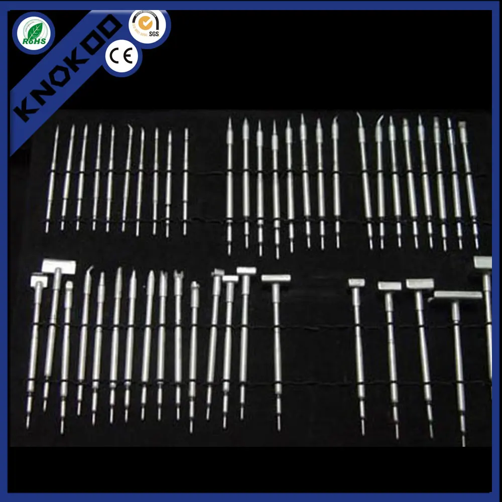 

Equivalent soldering iron tips 50 pcs/lot C245/2245 series soldering tips for T245A soldering iron
