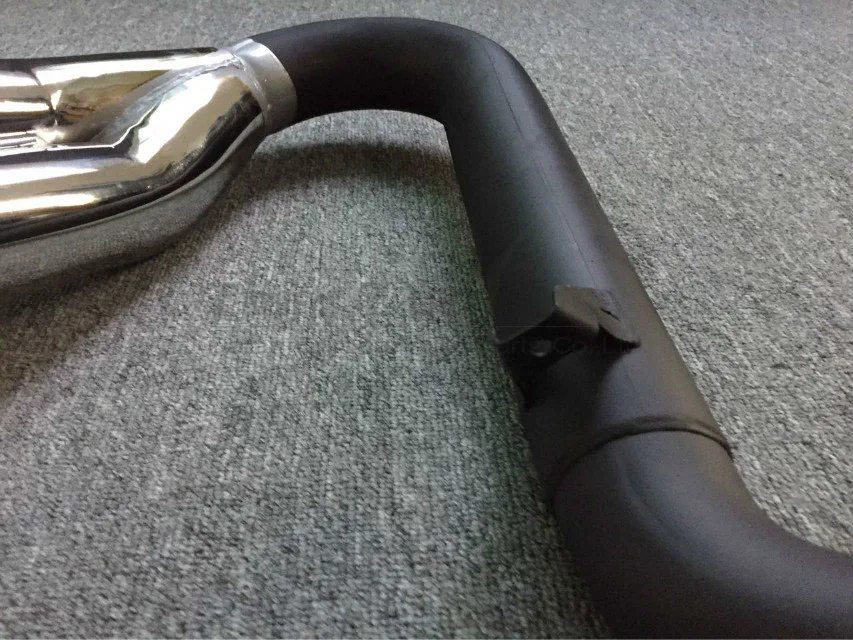 W463 350D Brabus Exhaust Tips 33