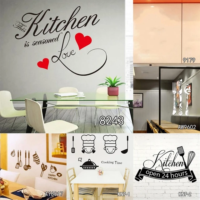 Dsu Desain Kreatif Diy Stiker Dinding Dapur Dekorasi Wallpaper Dsu Desain Kreatif Diy Stiker Dinding Dapur Dekorasi Wallpaper Decal Home Decor Restaurant Art