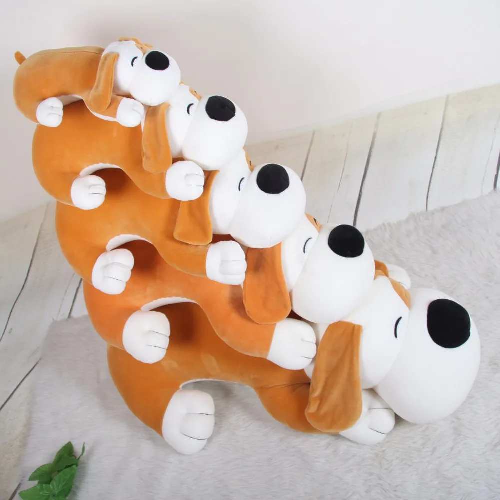 5 Размер милая игрушка собака плюшевые игрушки Подушка для сна для девочек подарок на день рождения ZT40010