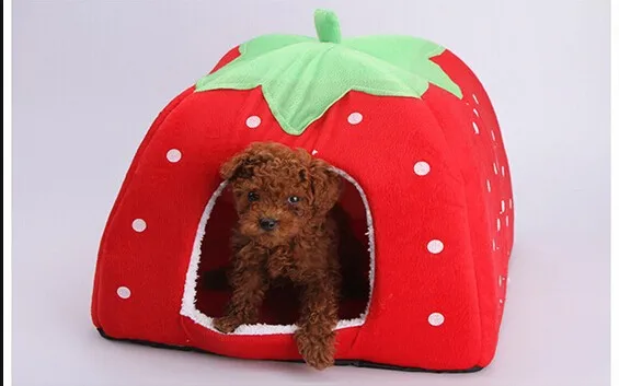 

New 2015 Doghouse Lovely Soft Pet Products New Arrival Dog Bed Free Shipping Pet House Cute Animal House