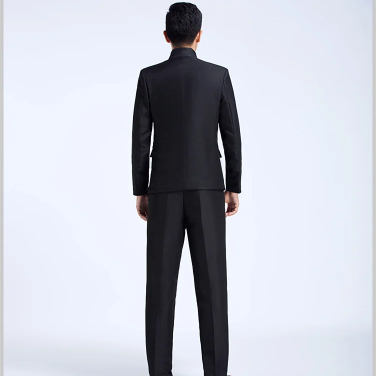 2018 trendy male version of stage collar performance costumes07