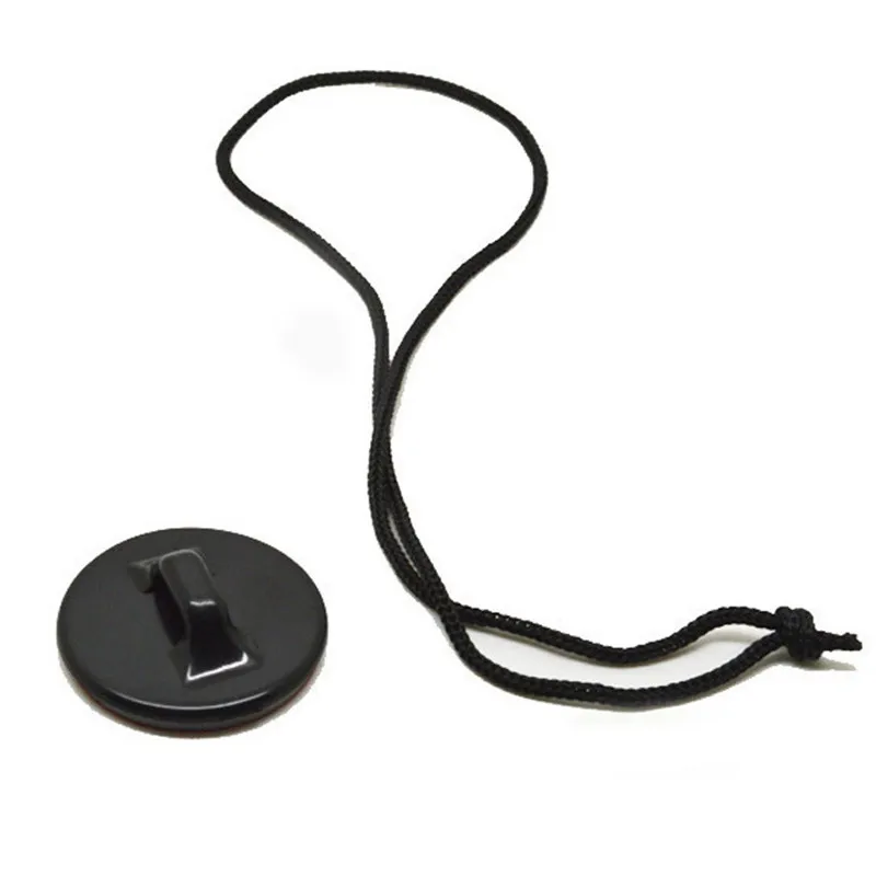 Anti-Drop Buckle Safety Insurance Tether Strap+Sticker for Gopro Hero 5 4 3 2 SJCAM SJ4000 Case Car Helmet Mount lanyard Rope (5)