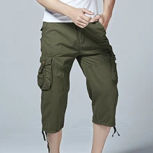 Мужские военные карго шорты брюки брендовые новые мужские армейские камуфляжные шорты с несколькими карманами мужские повседневные рабочие шорты с карманами