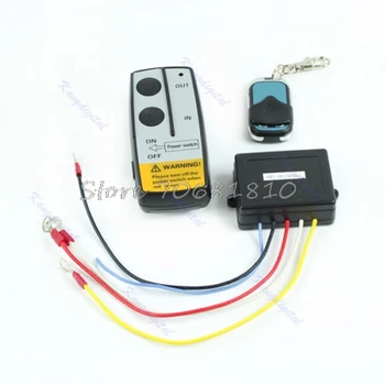 

Wireless Remote Control Kit 24V Handset For Truck Jeep ATV SUV Winch Warn Ramsey Drop Shipping
