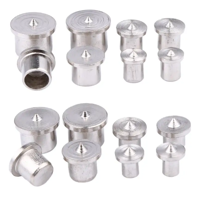 

8pcs Dowel Centre Point Pin Set 6 8 10 12mm Dowel Tenon Center Set Woodworking Tools Plugs Wood Drill Power Accessories