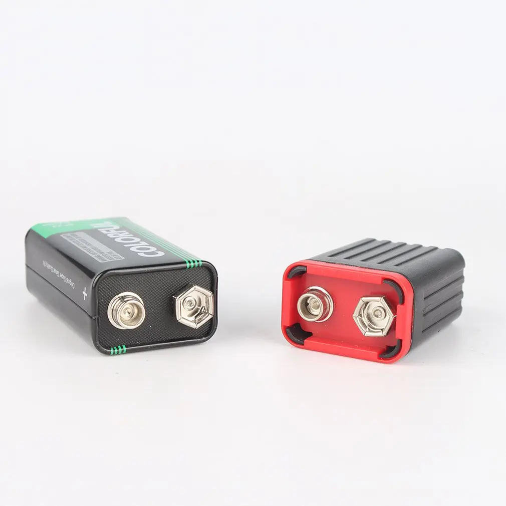 6Led Новый Пластик фонарик бытовые мини бликов соломенная шляпа 9V Батарея на