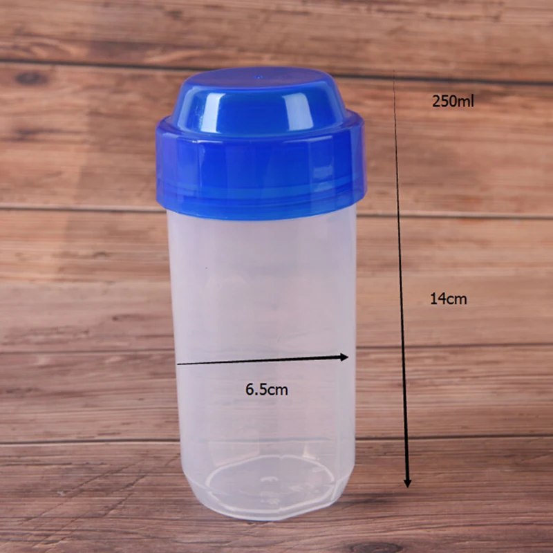 Sports Fitness Gym Multifunction Protein Shaker Mixer bottle 200ML