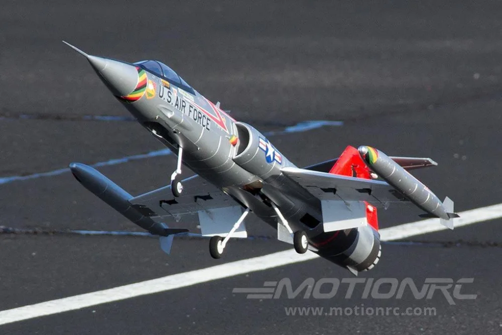 Электрический радиоуправляемый самолет Freewing F104 с сервоприводом 70 мм EDF|jet airplane