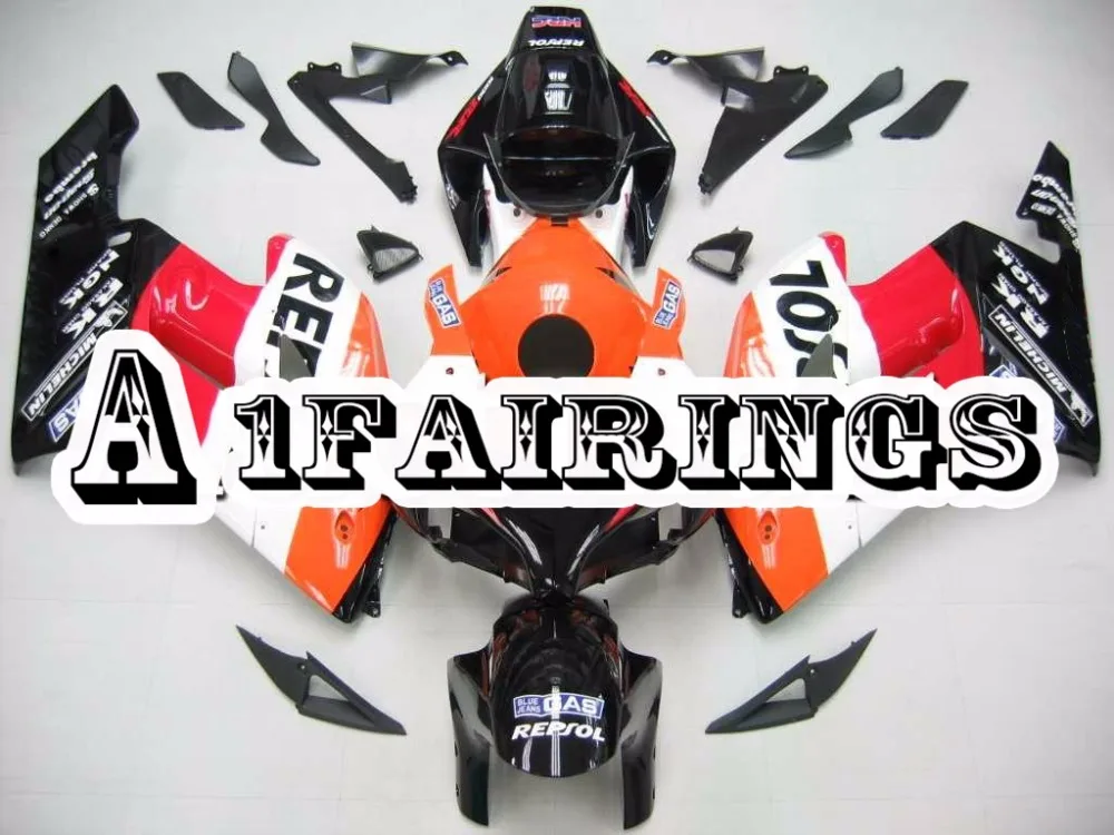 

Bodywork for Honda CBR1000RR 2004 2005 ABS Plastic Injection Panel Motorcycle CBR1000RR 04 05 Gloss Orange Black Red Repsol Hull