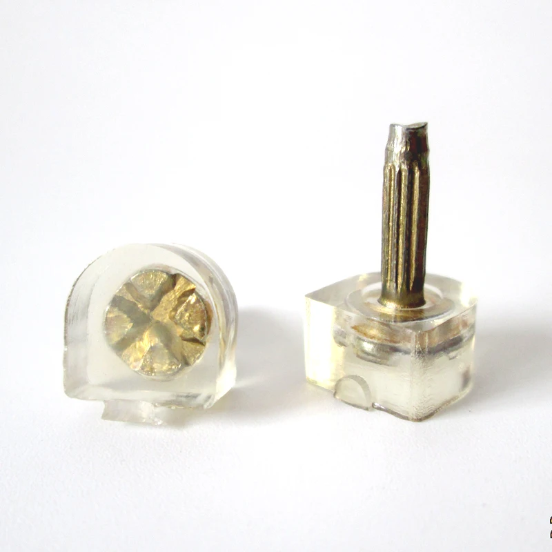 8 size choose transparent 10pairs High Heel Shoes Dowel Stiletto Repair