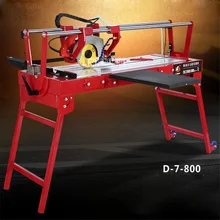 Multi – function electric tile cutting machine D-7-800 Tile Cutting Machine 220V 2300W ,800mm Cutting length, 40mm Cutting depth