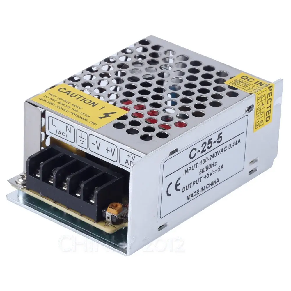 5V Power Supply 2 60A Universal Regulated Switching Power Supply